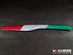 Alfa Romeo Stelvio Dash Trim Kit - Carbon Fiber - Italian Theme - Feroce Carbon Alfa Romeo Stelvio Dash Trim Kit - Carbon Fiber - Italian Theme - Feroce Carbon